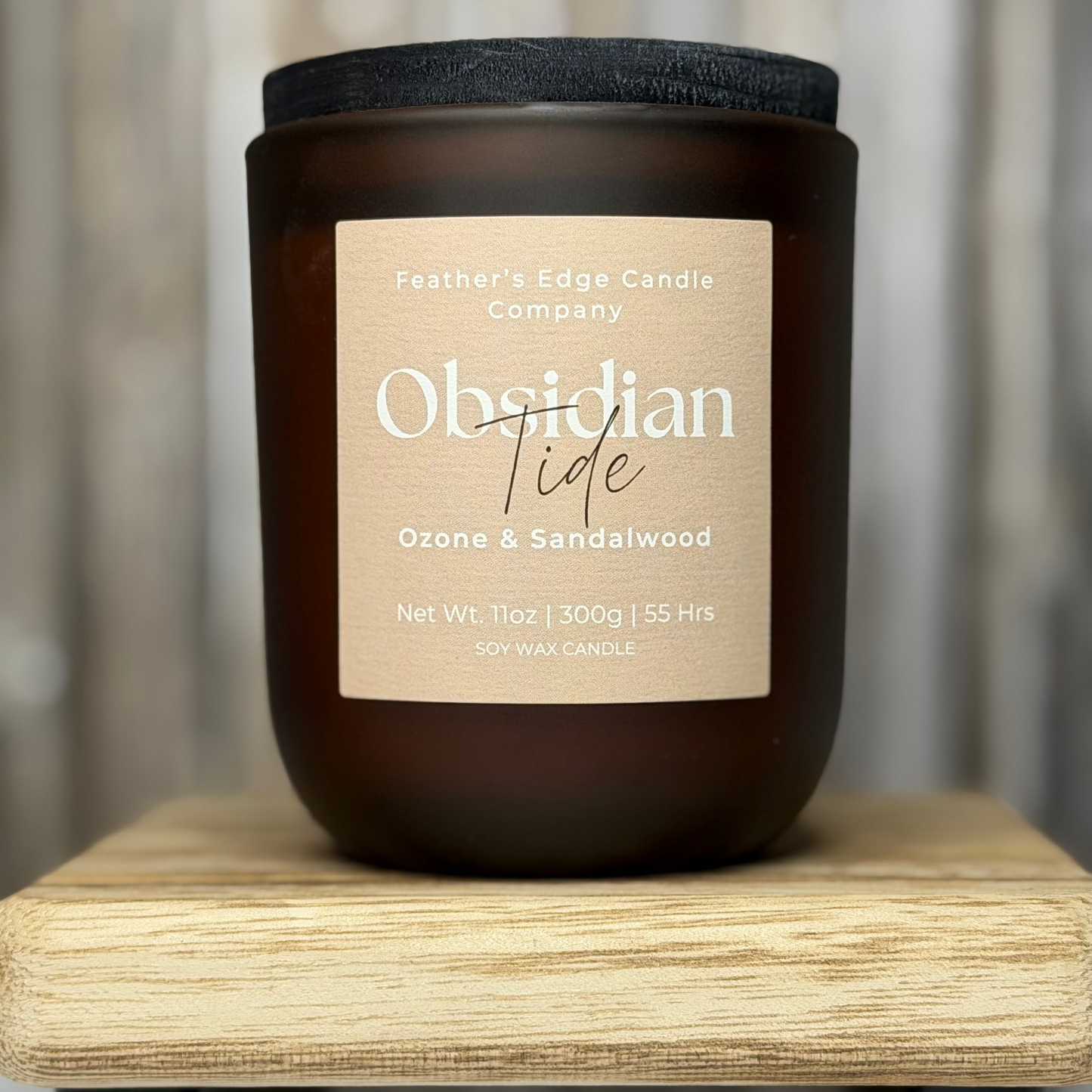 Obsidian Tide 11oz Soy Candle