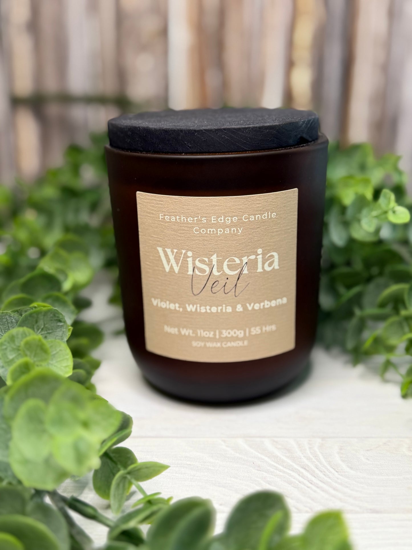 Wisteria Veil 11oz Soy Candle