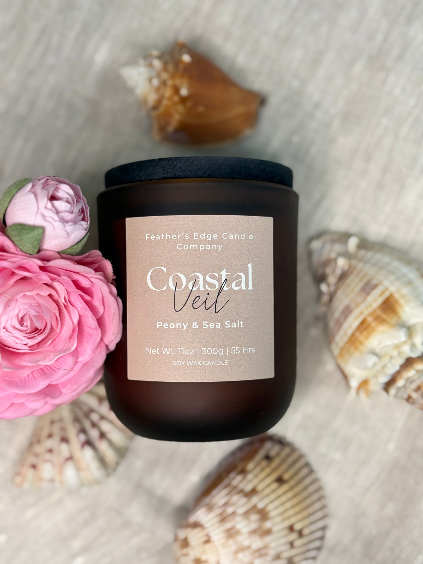 Coastal Veil 11oz Soy Candle