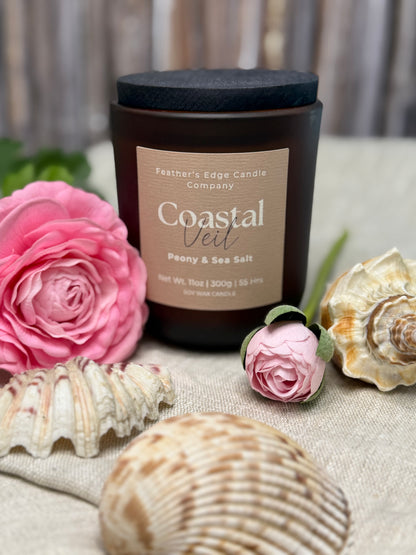 Coastal Veil 11oz Soy Candle