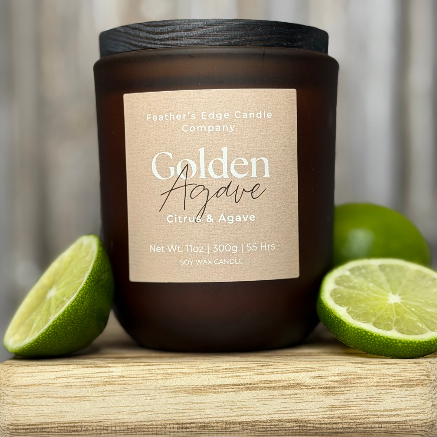 Golden Agave 11oz Soy Candle