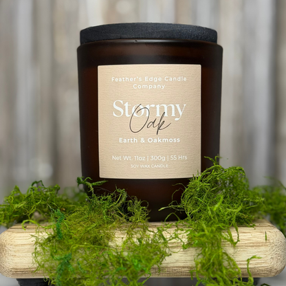Stormy Oak 11oz Soy Candle