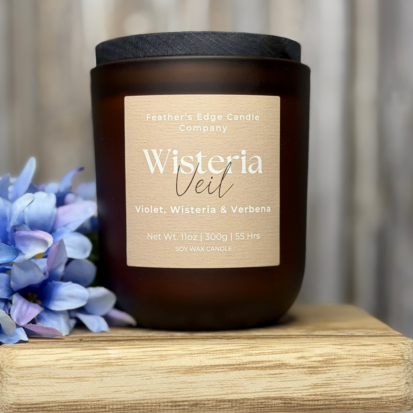 Wisteria Veil 11oz Soy Candle