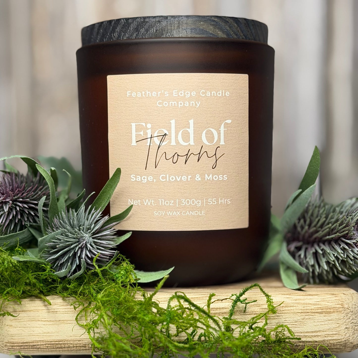 Field of Thorns 11oz Soy Candle