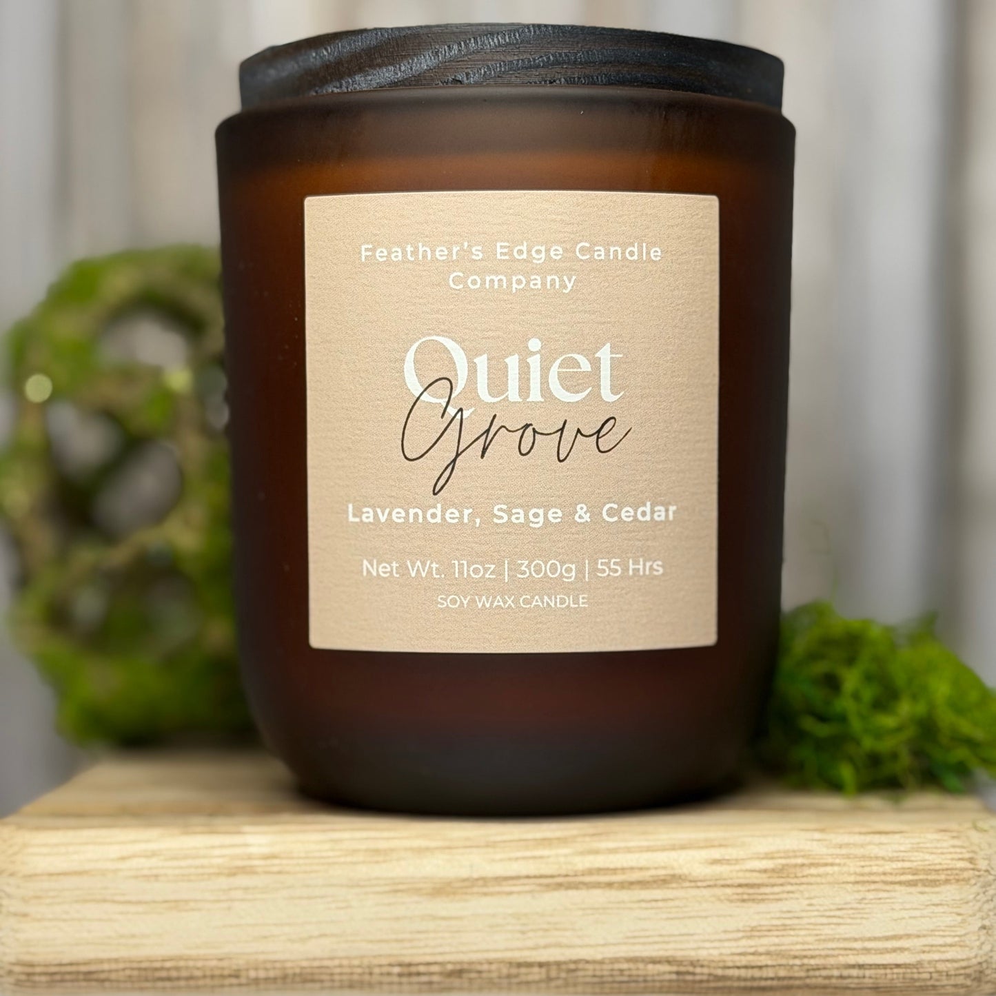 Quiet Grove 11oz Soy Candle