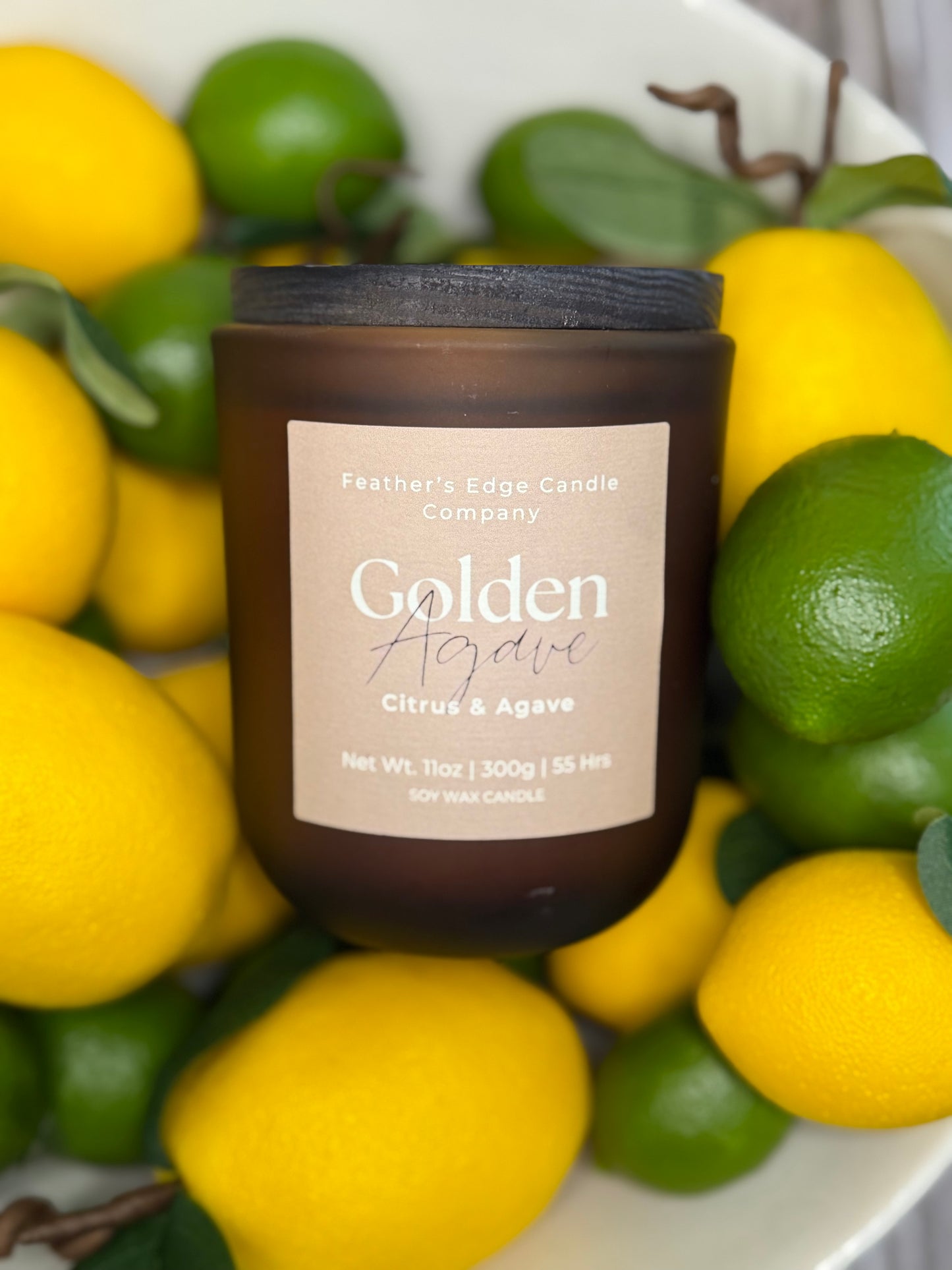 Golden Agave 11oz Soy Candle