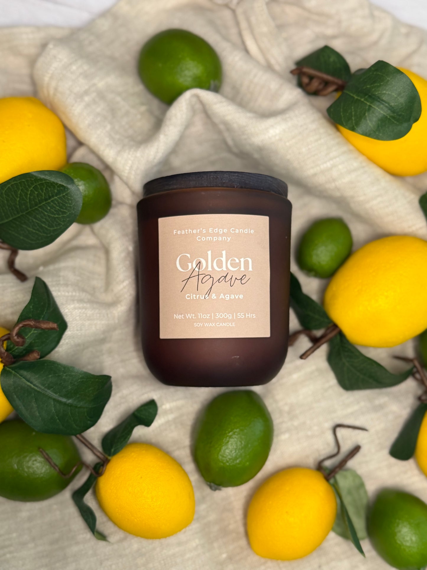 Golden Agave 11oz Soy Candle