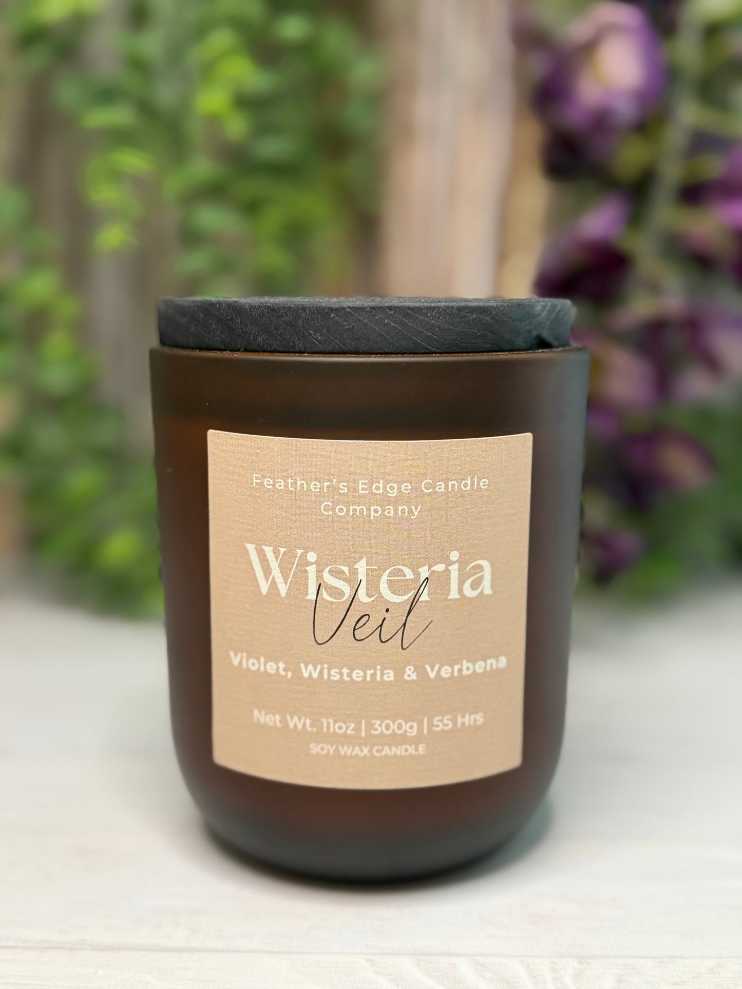 Wisteria Veil 11oz Soy Candle