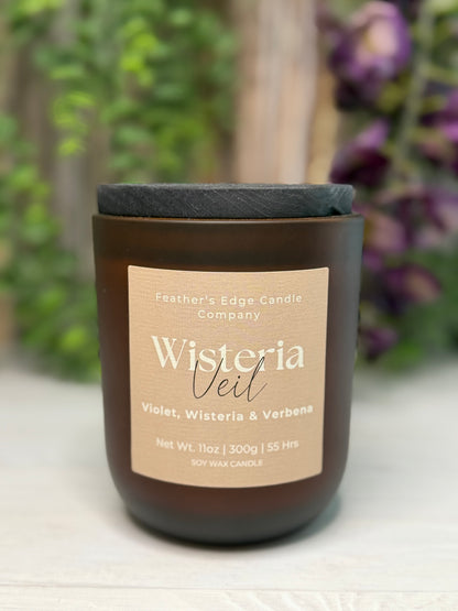 Wisteria Veil 11oz Soy Candle
