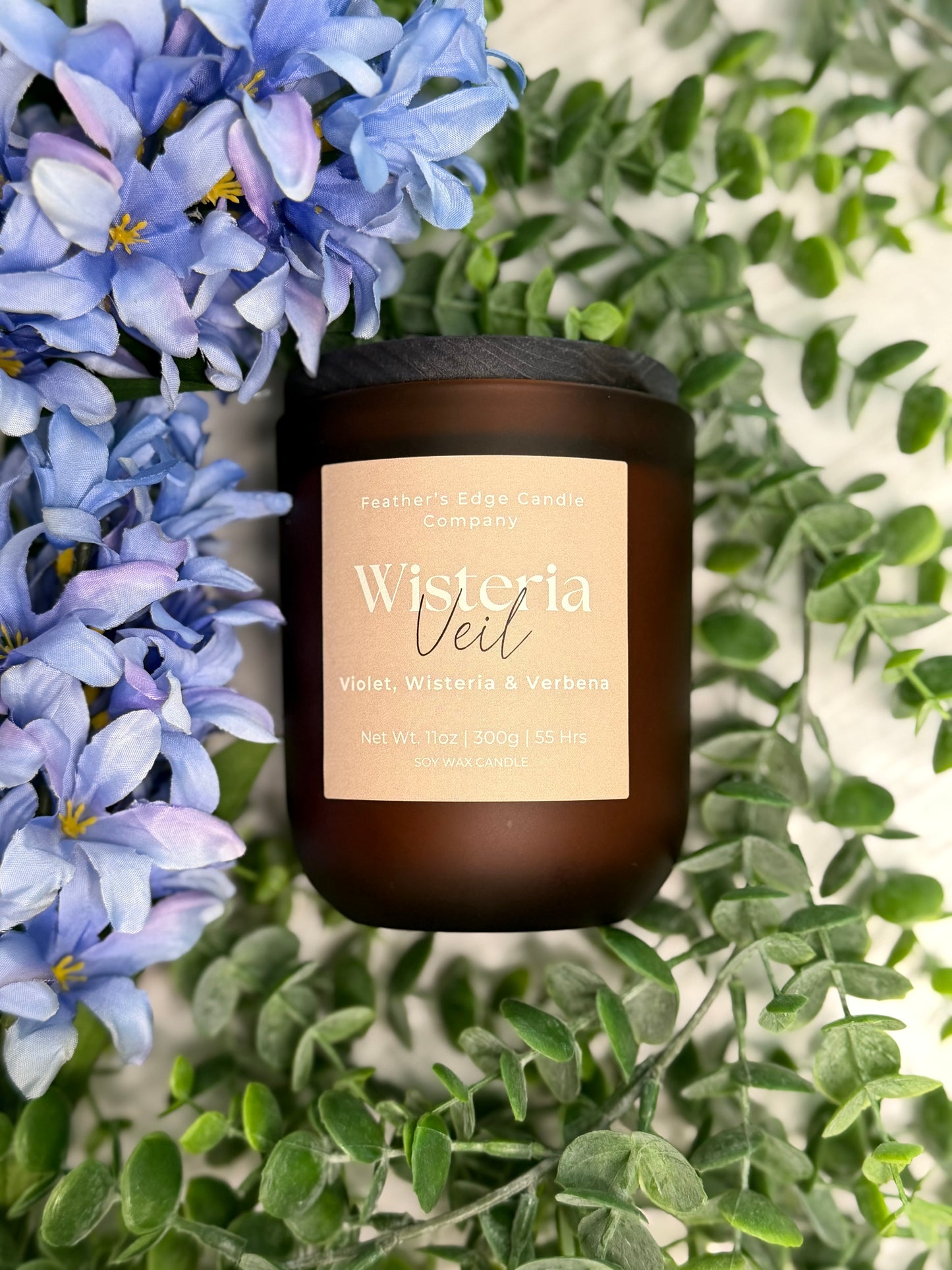 Wisteria Veil 11oz Soy Candle