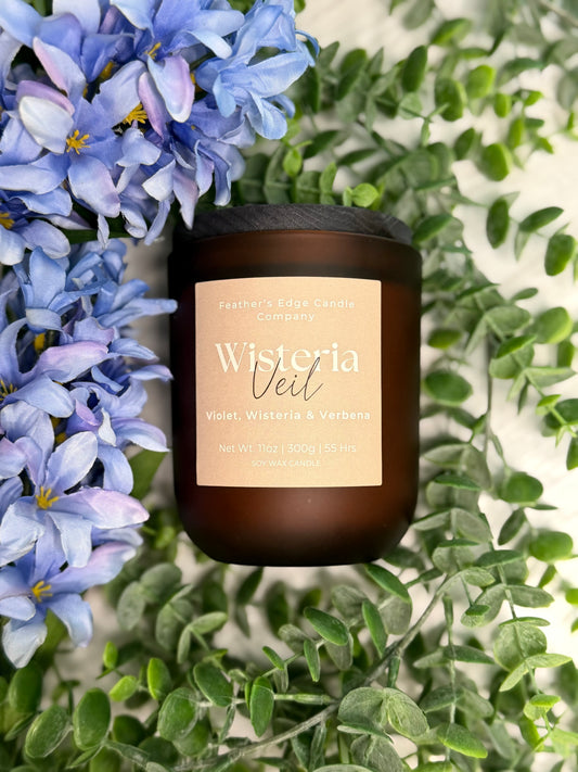 Wisteria Veil 11oz Soy Candle