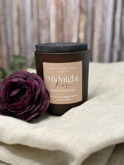 Midnight Rose 11oz Soy candle