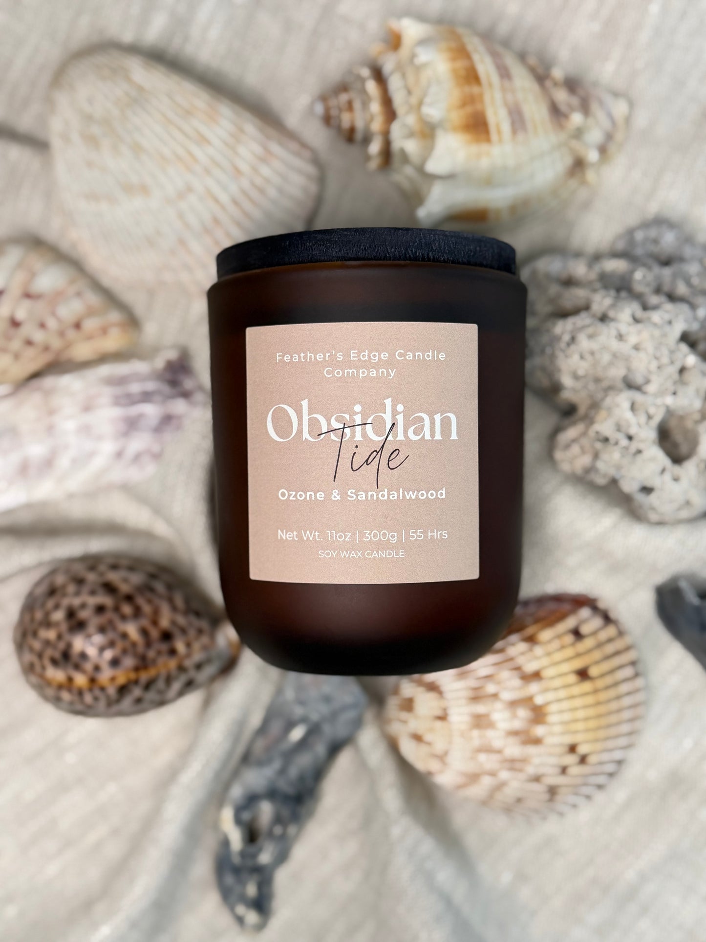 Obsidian Tide 11oz Soy Candle