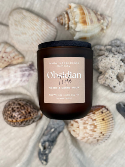Obsidian Tide 11oz Soy Candle