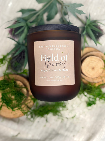 Field of Thorns 11oz Soy Candle