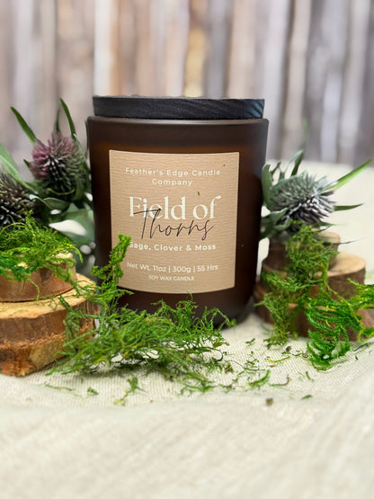 Field of Thorns 11oz Soy Candle