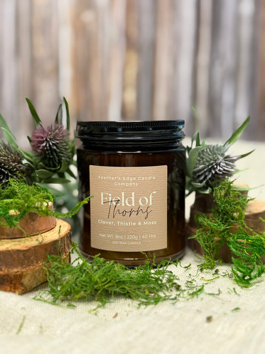 Field of Thorns 8oz Soy Candle