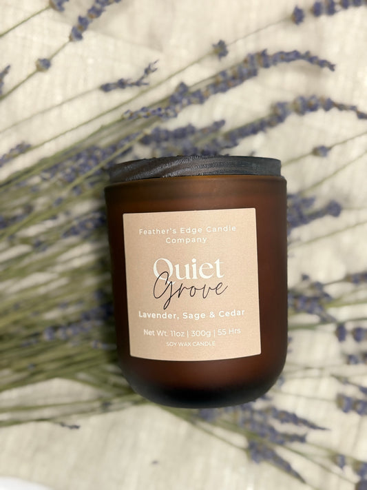 Quiet Grove 11oz Soy Candle
