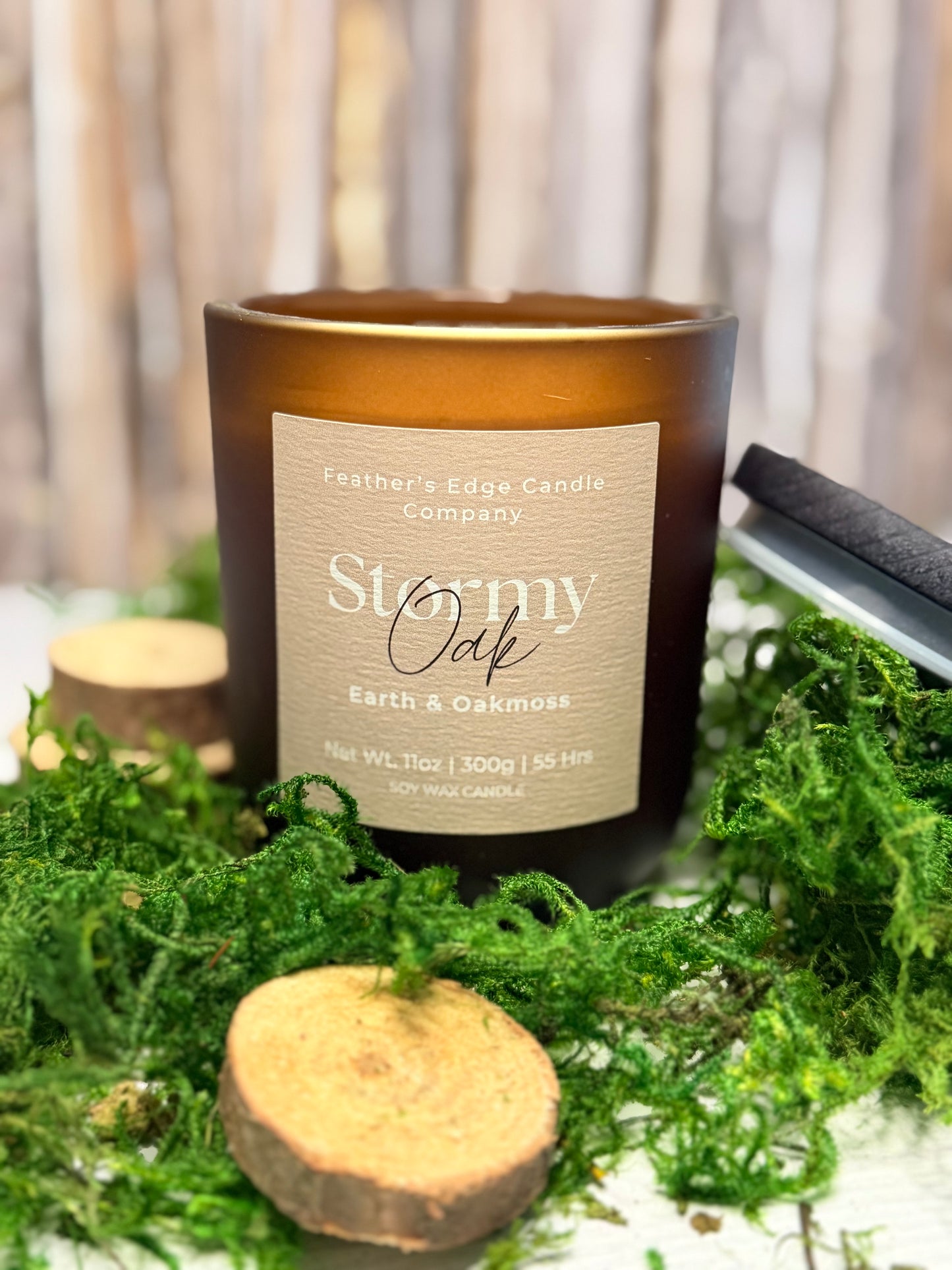 Stormy Oak 11oz Soy Candle
